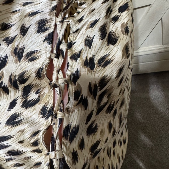 NEARLY NEW Chettah Secret Treasures Slip Dress/Lingerie with Spaghetti Strap XL - Picture 3 of 9